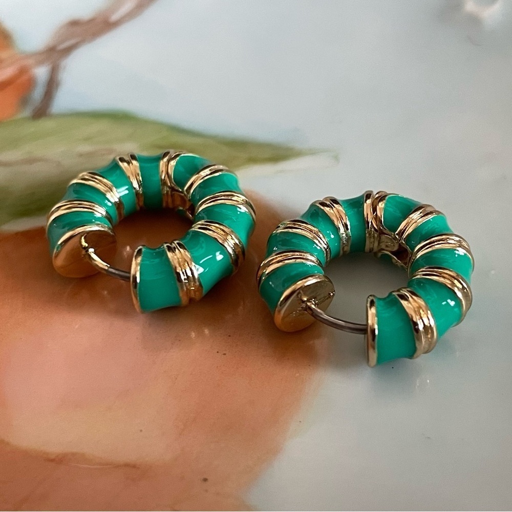 ✨Anthropologie Collins Earrings - Picture 5 of 7